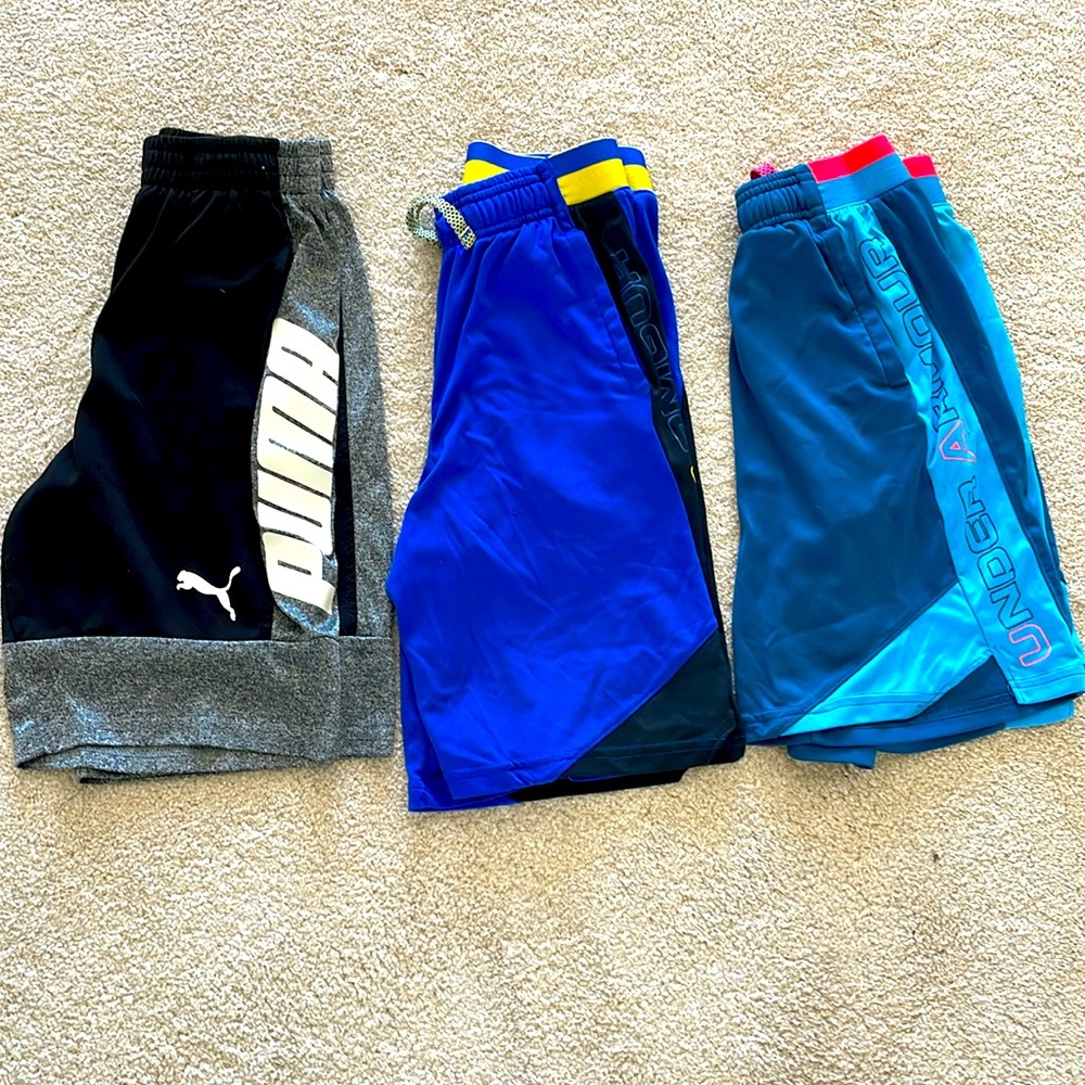 Boys Athletic Shorts Bundle